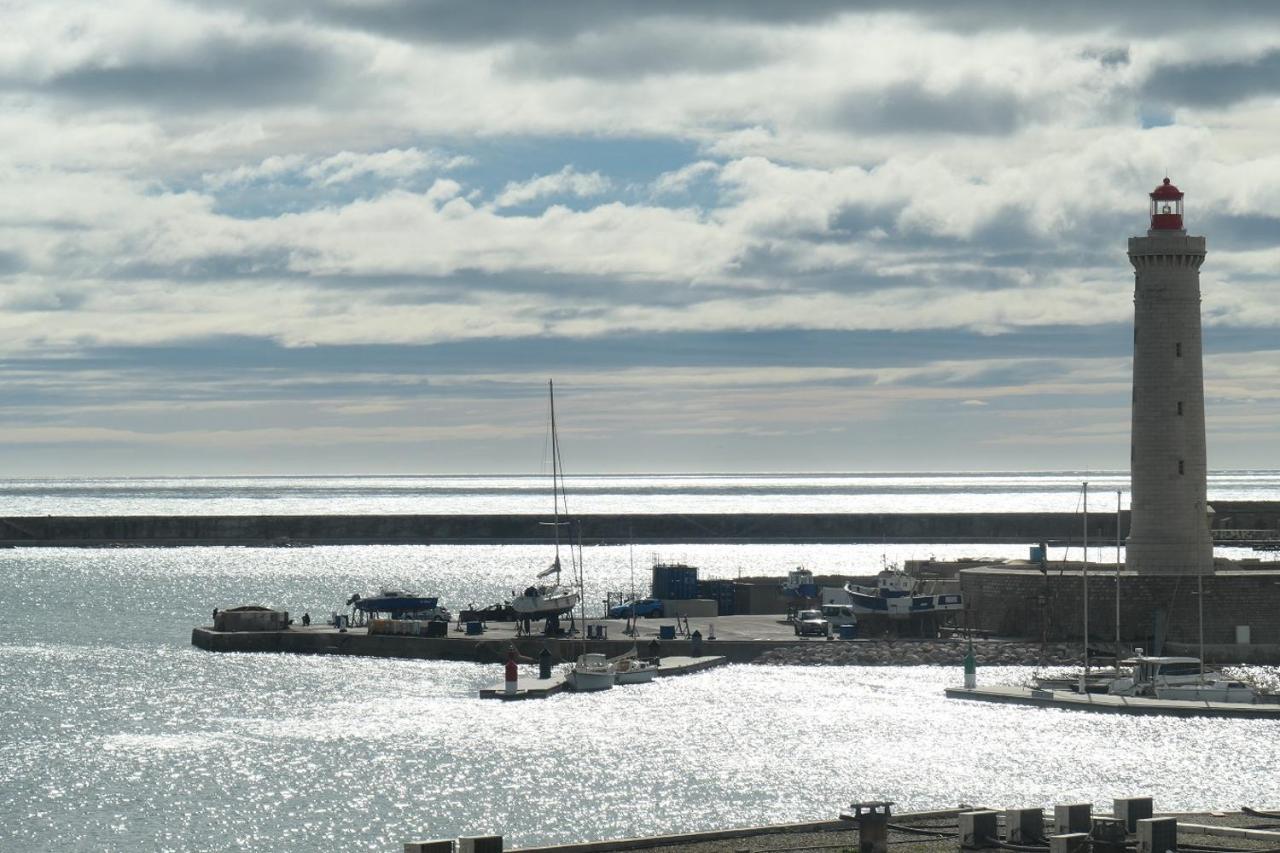 Vue Port Et Mer, Centre-Ville, Au Calme, Garage Sète Exterior foto