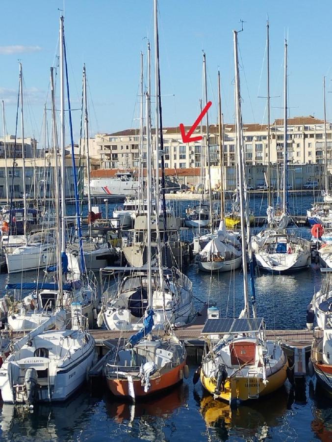 Vue Port Et Mer, Centre-Ville, Au Calme, Garage Sète Exterior foto