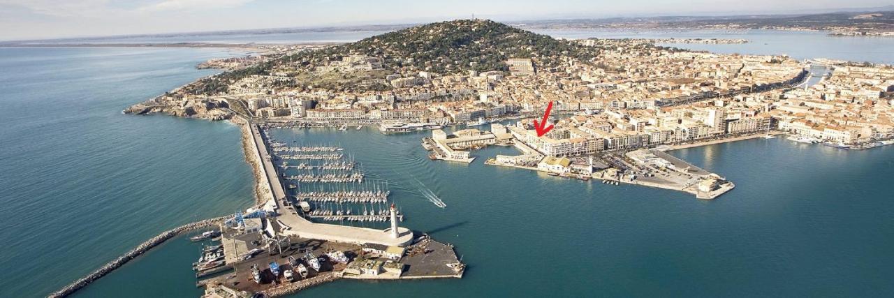 Vue Port Et Mer, Centre-Ville, Au Calme, Garage Sète Exterior foto
